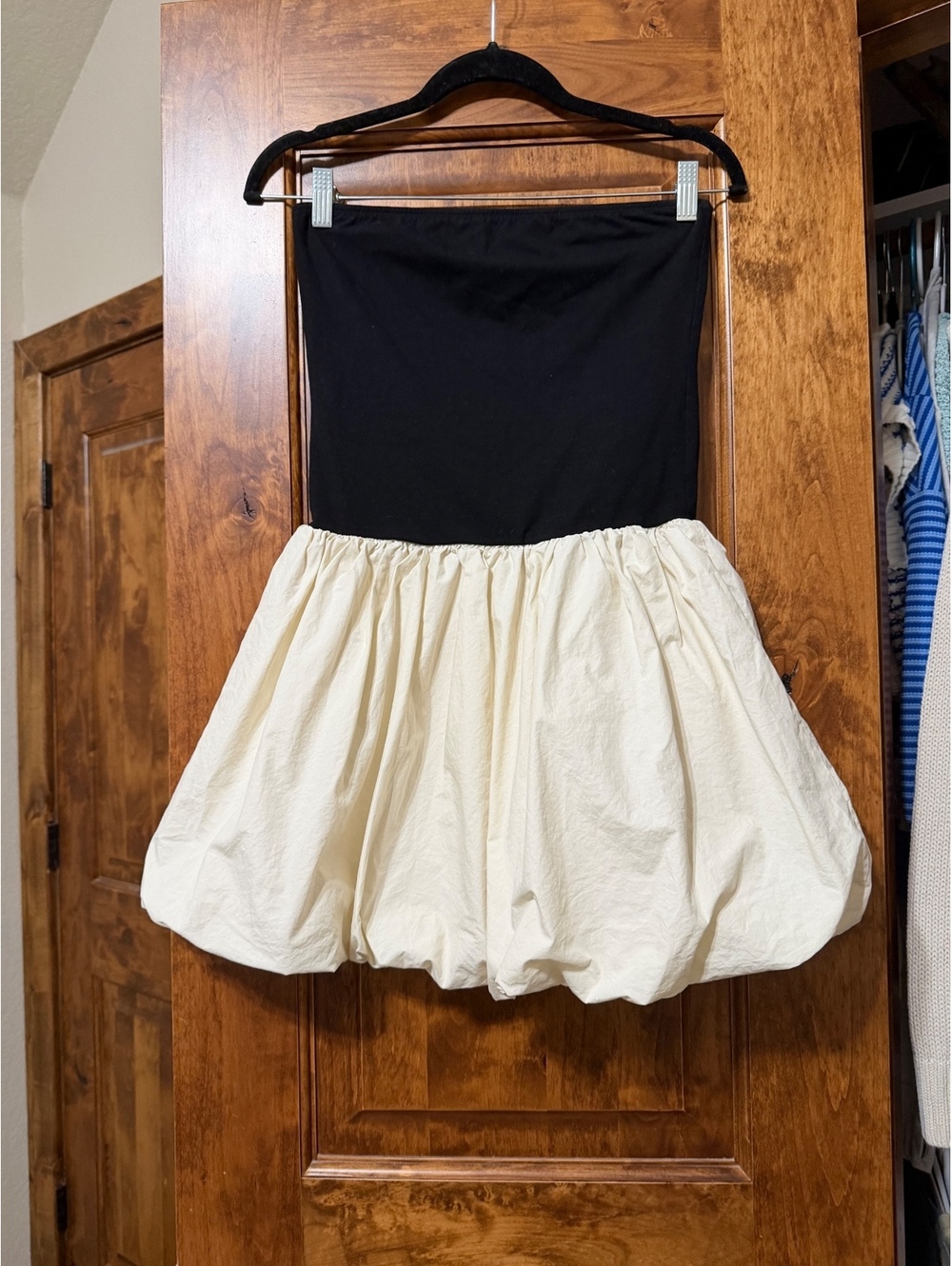 Women's Tube Top Strapless Bandeau Short dresses